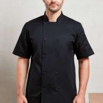 SHORT SLEEVE CHEF'S JACKET