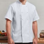 CHEF'S COOLCHECKER® SHORT SLEEVE JACKET