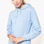 LADIES’ HOODED SWEATSHIRT