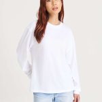 OVERSIZE 100 LONG SLEEVE T