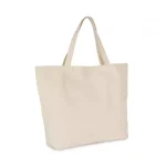 EXTRA-LARGE SHOPPING BAG IN COTTON