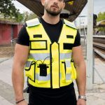 TACTICAL SAFETY VEST "BONN"