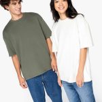 UNISEX ECO-FRIENDLY OVERSIZED FRENCH TERRY T-SHIRT