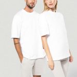 OVERSIZED SHORT SLEEVE UNISEX T-SHIRT