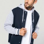 UNISEX TEDDY JACKET WITH HOOD