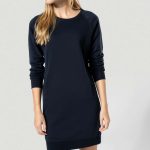 ORGANIC FLEECE LOUNGE DRESS