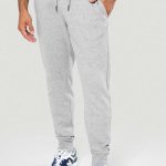 MEN'S ECO-FRIENDLY FRENCH TERRY TROUSERS