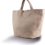 100% NATURAL YARN DYED JUTE BAG