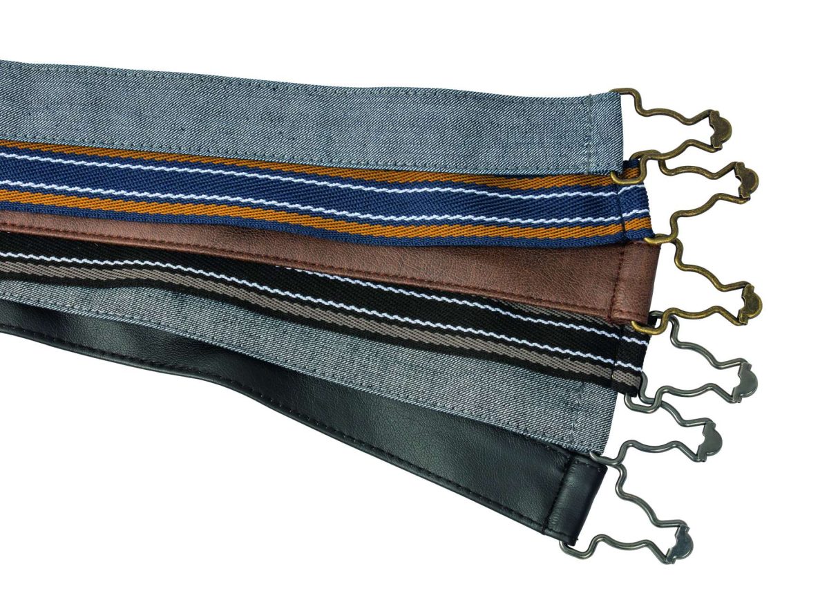 CROSS BACK INTERCHANGABLE APRON STRAPS - Slika 2