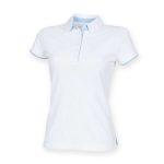 LADIES CONTRAST POLO SHIRT