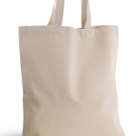 COTTON CANVAS SHOPPER BAG
