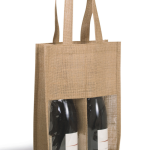 JUTE BOTTLE BAG