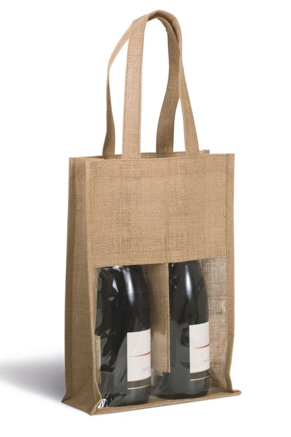 JUTE BOTTLE BAG