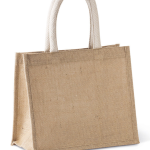 JUTE CANVAS TOTE - MEDIUM
