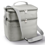 DOUBLE COMPARTMENT COOLER BAG