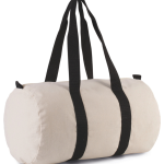 COTTON CANVAS HOLD-ALL BAG