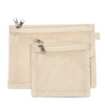 DOUBLE COMPARTMENT VANITY CASE