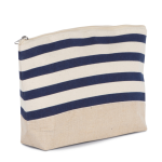NAUTICAL PRINT ACCESSORIES POUCH