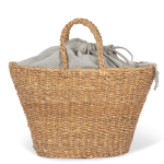HAND-WOVEN BASKET