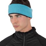 REVERSIBLE KNITTED HEADBAND