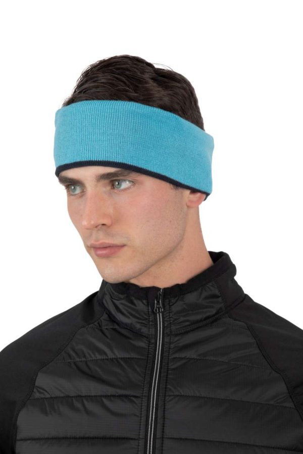 REVERSIBLE KNITTED HEADBAND