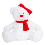 CHRISTMAS ZIPPIE BEAR