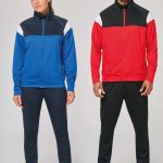 ADULT ZIPPED TRACKSUIT JACKET