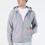 SOL'S SPIKE MEN - ZIP HOODIE