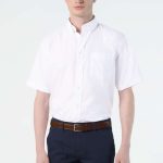 SOL'S BRISBANE - SHORT SLEEVE OXFORD MEN'S SHIRT