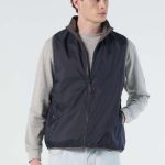 SOL'S WINNER - UNISEX CONTRASTED REVERSIBLE BODYWARMER