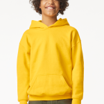 SOFTSTYLE® MIDWEIGHT FLEECE YOUTH HOODIE