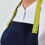 'COLOURS ' SWAP & POP APRON - STRAP