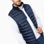 MEN'S QUILTED BODYWARMER