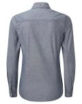 WOMEN'S ORGANIC CHAMBRAY FAIRTRADE SHIRT - Slika 3