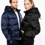 UNISEX RECYCLED RIPSTOP JACKET WITH HOOD