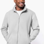 FALCO - FULL ZIP MICROFLEECE JACKET