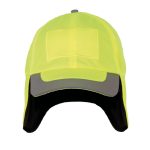 WINTER CAP WITH PATCH