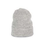 CLASSIC KNITTED BEANIE IN RECYCLED YARN