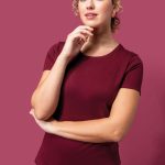 LADIES' BIO150IC CREW NECK T-SHIRT