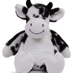 ZIPPIE BLACK AND WHITE COW