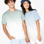 UNISEX ECO-FRIENDLY DIP DYE T-SHIRT