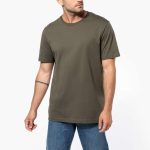 SHORT-SLEEVED CREW NECK T-SHIRT