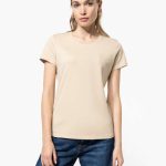 LADIES' SHORT SLEEVE CREW NECK T-SHIRT