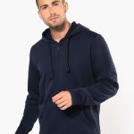 MEN'S FULL ZIP HOODED SWEATSHIRT