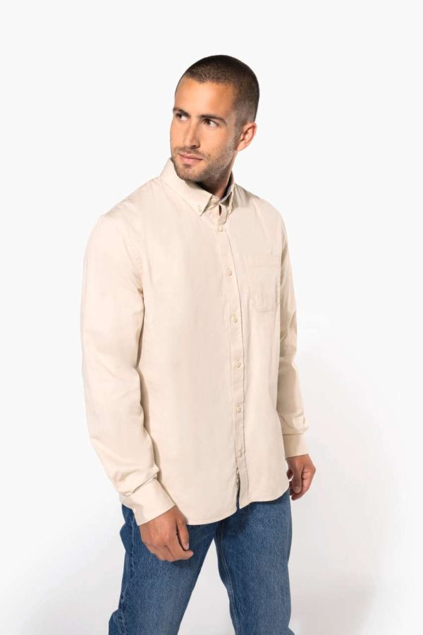 MEN'S NEVADA LONG SLEEVE COTTON SHIRT