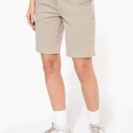 LADIES' CHINO BERMUDA SHORTS
