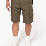 MEN'S LIGHTWEIGHT MULTIPOCKET BERMUDA SHORTS