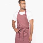 POLYESTER COTTON APRON WITH POCKET