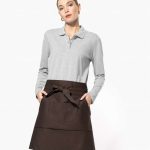 COTTON MID-LENGTH APRON