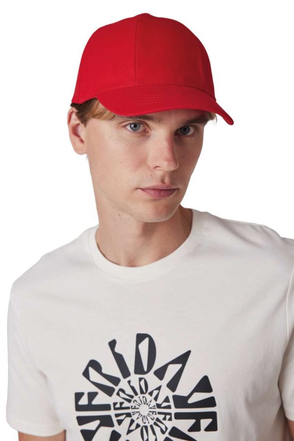 6 PANELS EASY-PRINT CAP